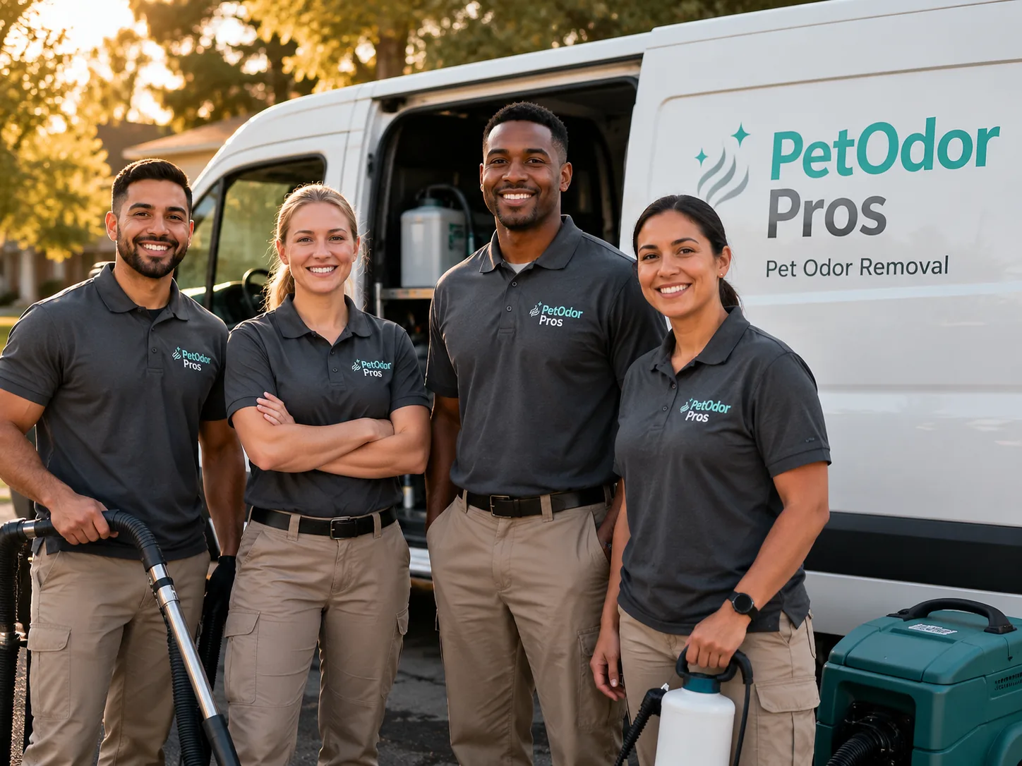 Pet Odor Removal team serving Arlington, VA